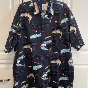 Guy Harvey Bluewater Wear Shirt 2X